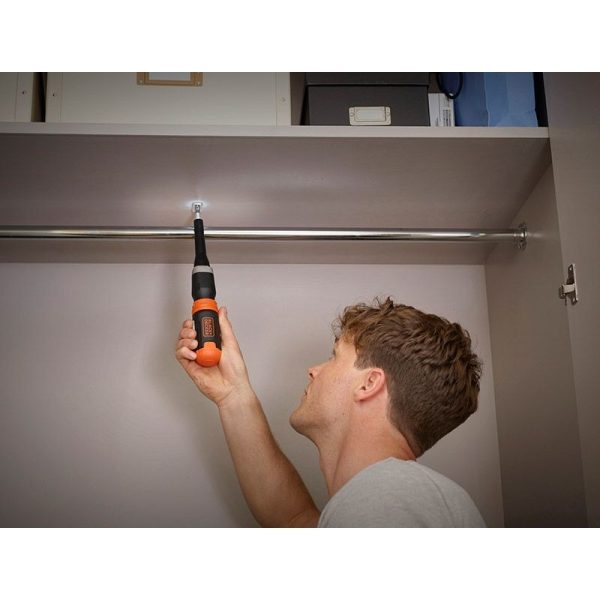 B&D - IN-LINE SCREWDRIVER, ALKALINE - Image 7