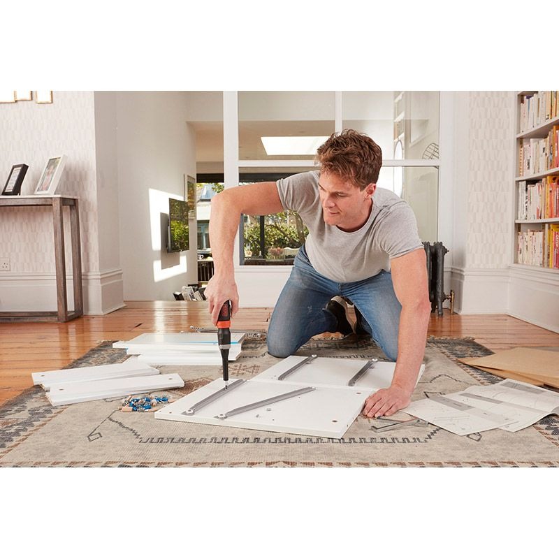 B&D - IN-LINE SCREWDRIVER, ALKALINE - Image 8