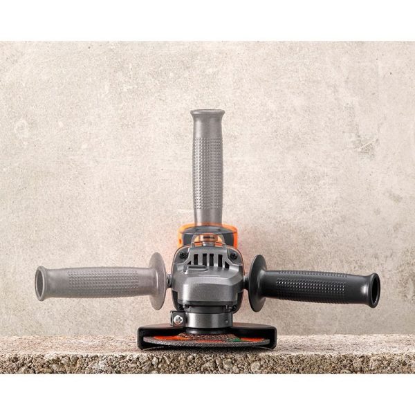 B&D - ANGLE GRINDER 125mm, 18V LITHIUM, SKIN ONLY - Image 5