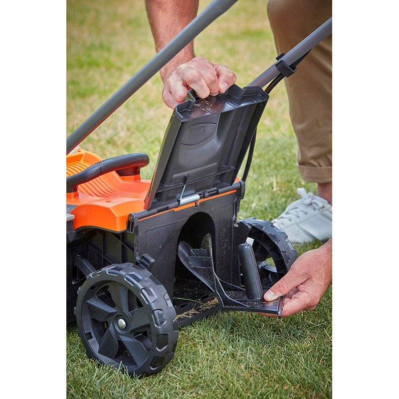 B&D - LAWNMOWER KIT, 38cm 2.0Ah 36V LITHIUM - Image 10