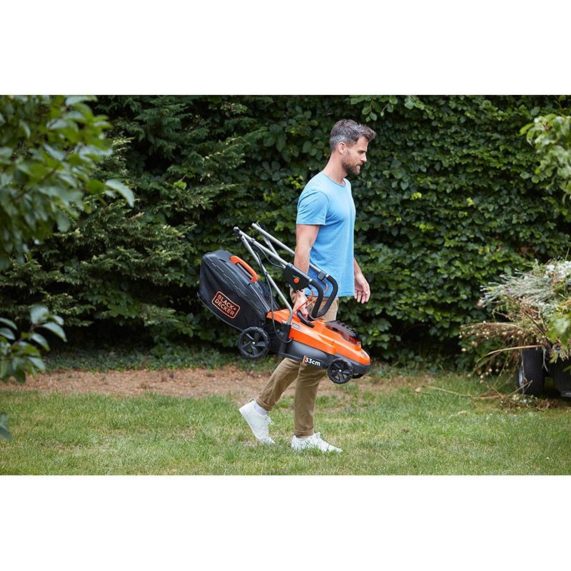 B&D - LAWNMOWER KIT, 38cm 2.0Ah 36V LITHIUM - Image 3