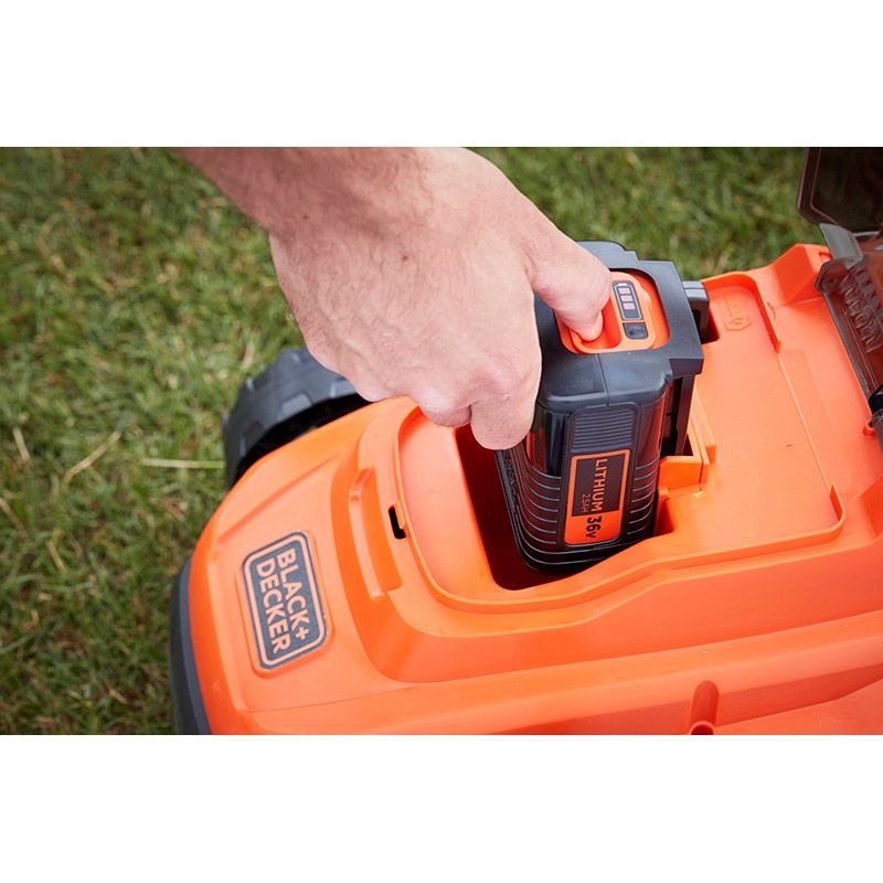 B&D - LAWNMOWER KIT, 38cm 2.0Ah 36V LITHIUM - Image 5