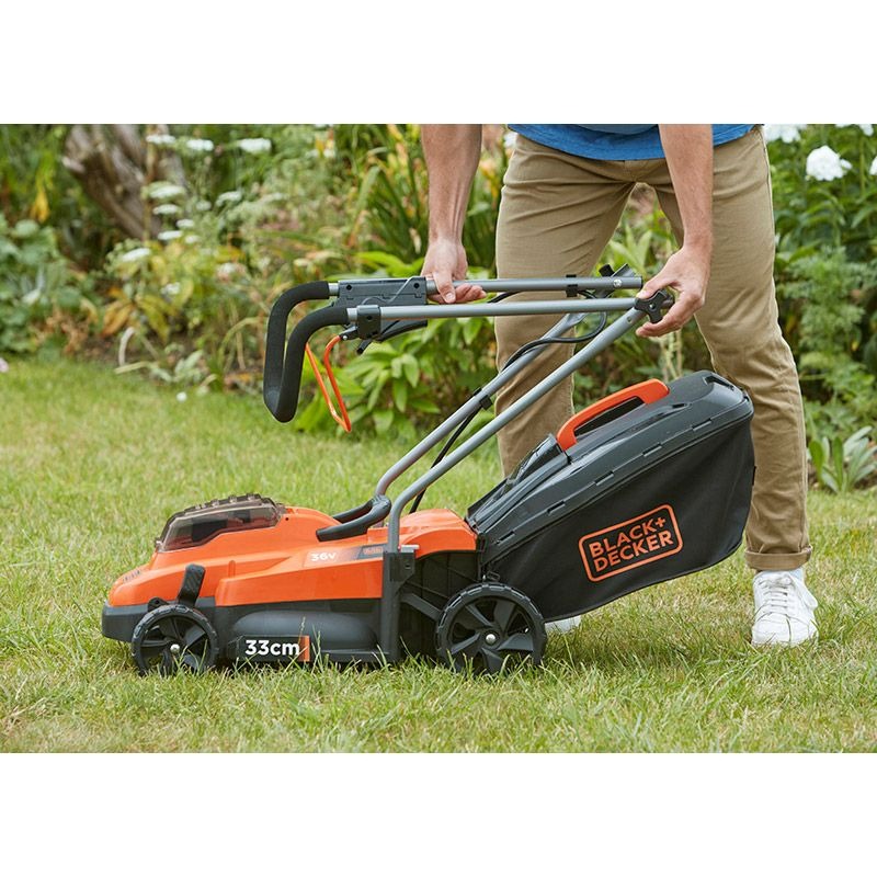B&D - LAWNMOWER KIT, 38cm 2.0Ah 36V LITHIUM - Image 6