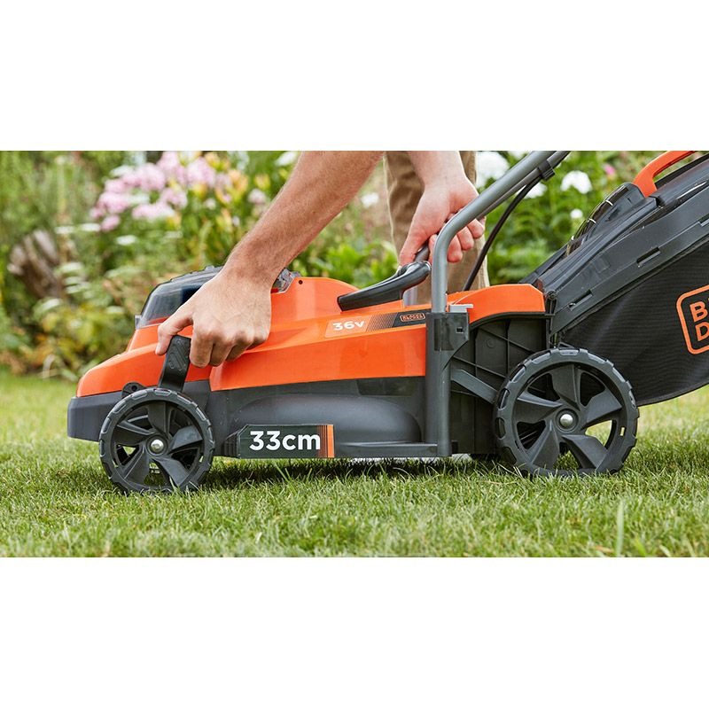 B&D - LAWNMOWER KIT, 38cm 2.0Ah 36V LITHIUM - Image 7