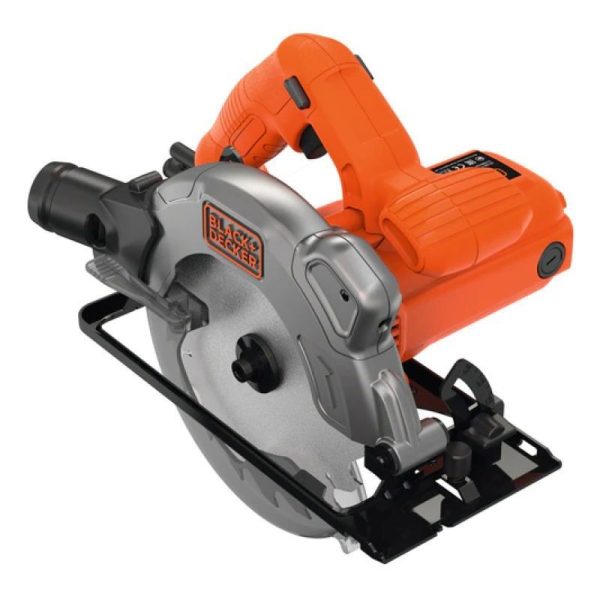 B&D - CIRCULAR SAW, 190mm 1250W WITH LASER