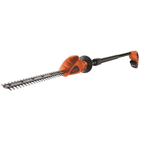 B&D - POLE HEDGE TRIMMER, 43cm 18V LITHIIUM 2.0Ah KIT