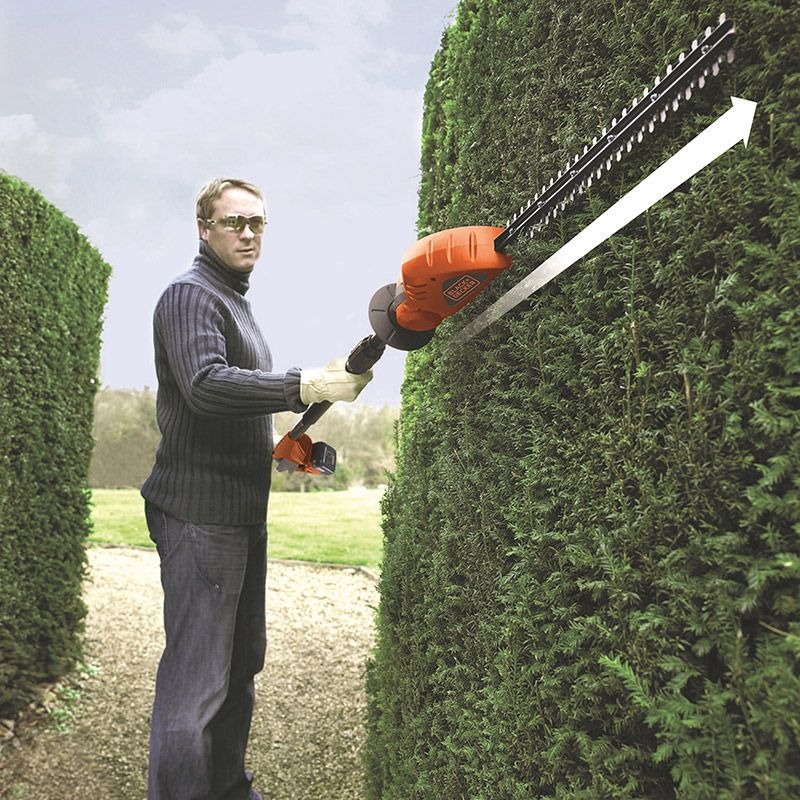 B&D - POLE HEDGE TRIMMER, 43cm 18V LITHIIUM 2.0Ah KIT - Image 2