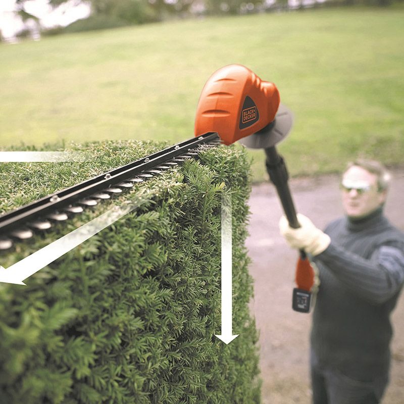 B&D - POLE HEDGE TRIMMER, 43cm 18V LITHIIUM 2.0Ah KIT - Image 3