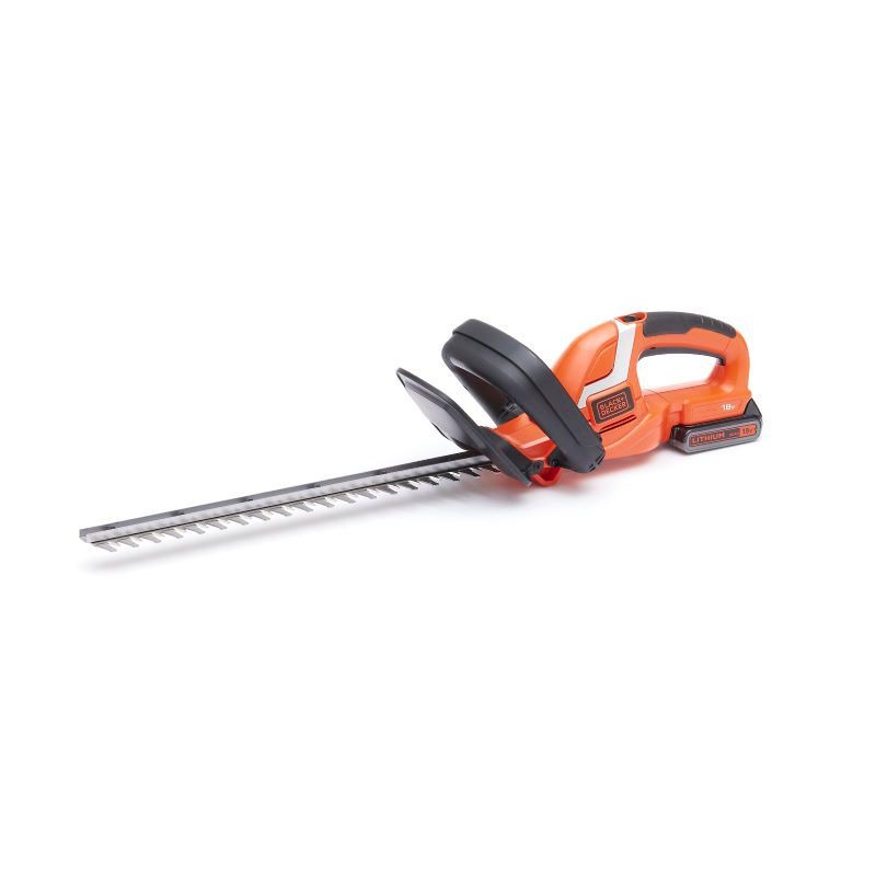 B&D - HEDGE TRIMMER KIT, 45cm 2.0Ah 18V LITHIUM