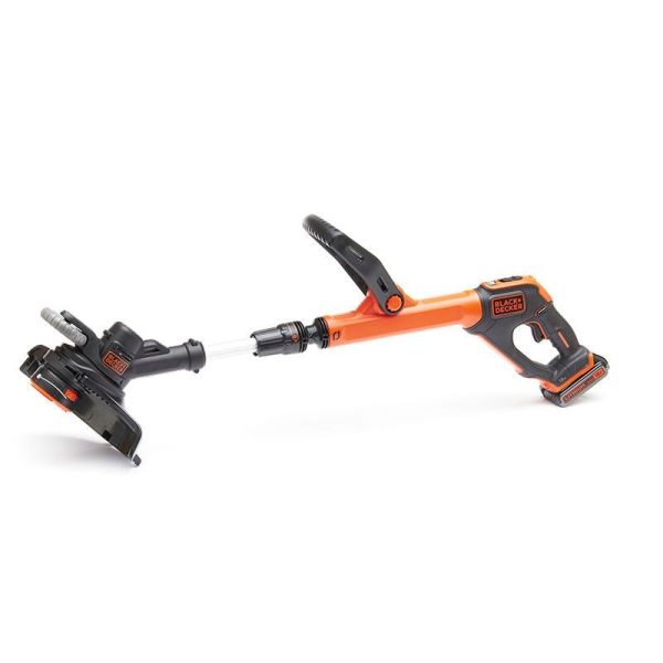 B&D - STRING TRIMMER, 28cm 2.0Ah 18V LITHIUM