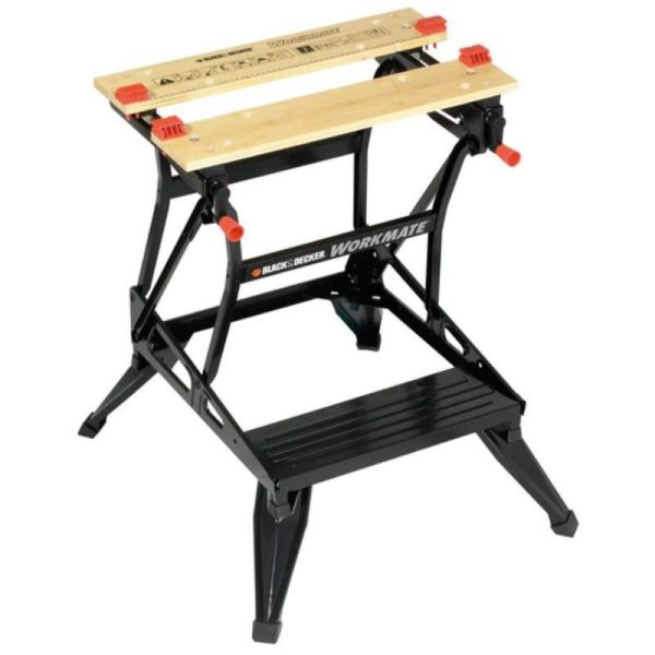Mini Workmate B&D - WORKBENCH, WORKMATE DUAL HEIGHT - Millers Tooling Pty Ltd Shop Online