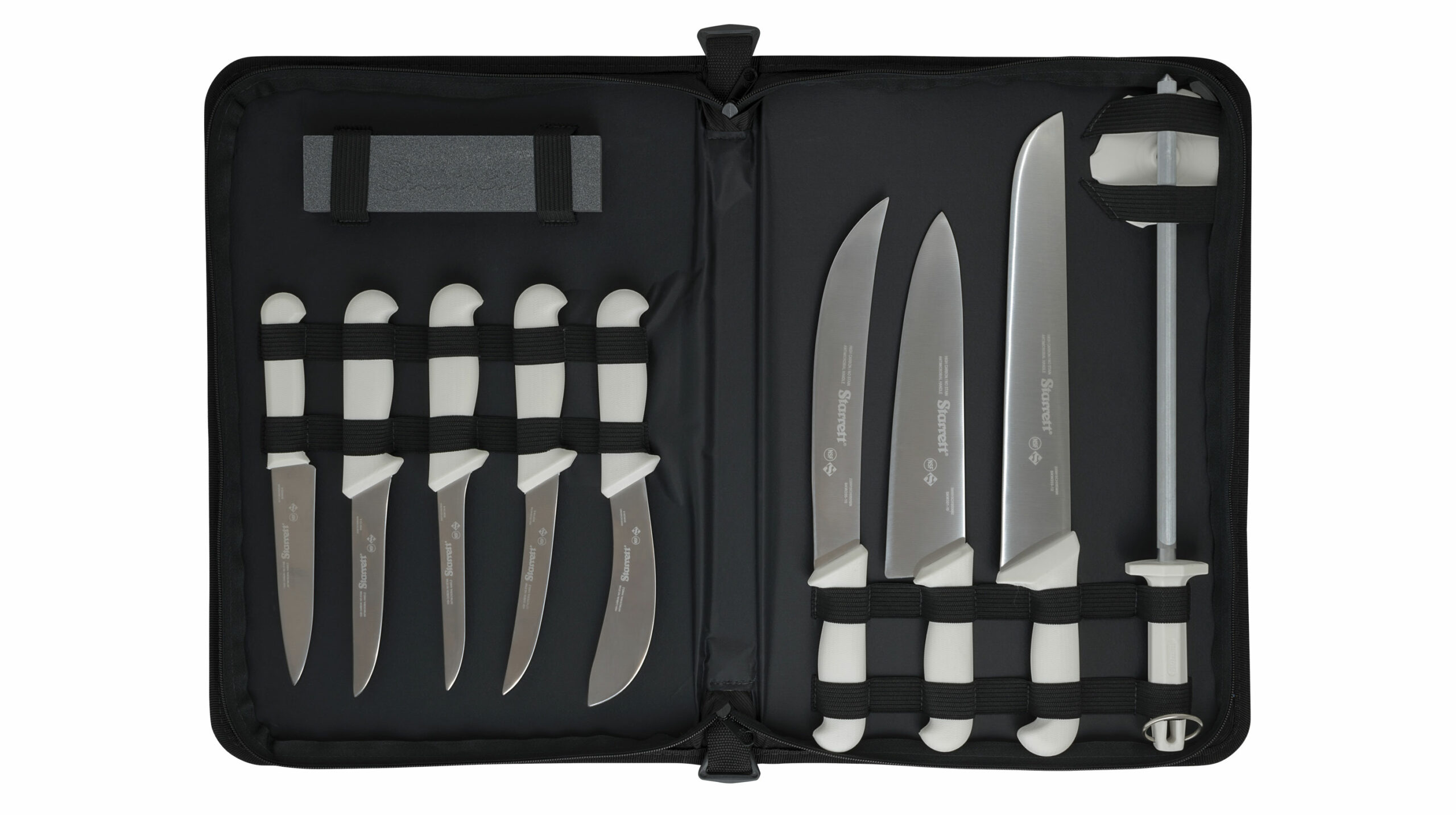 Starrett - BK BUTCHERS KNIVES SET IN EVA CASE