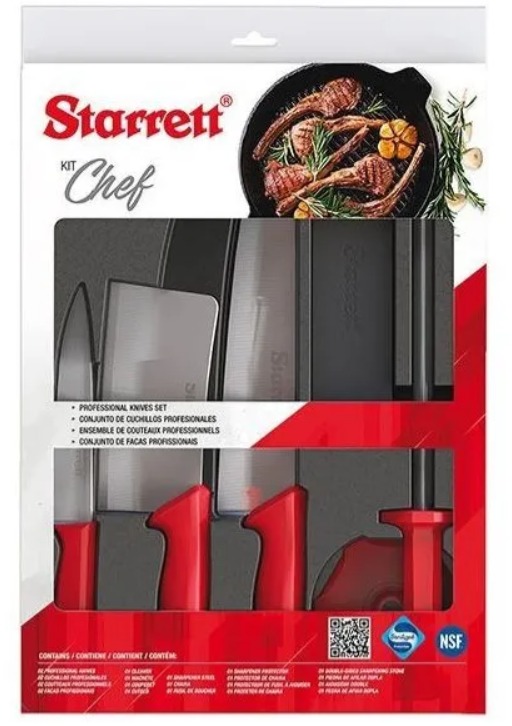 Starrett - 6 PIECE CHEF KNIFE SET 2