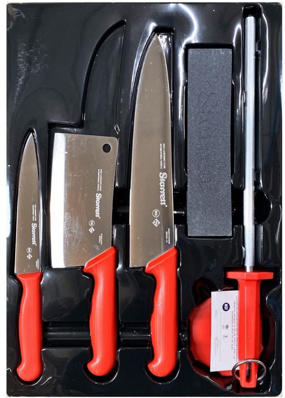 Starrett - 6 PIECE CHEF KNIFE SET 2 - Image 2
