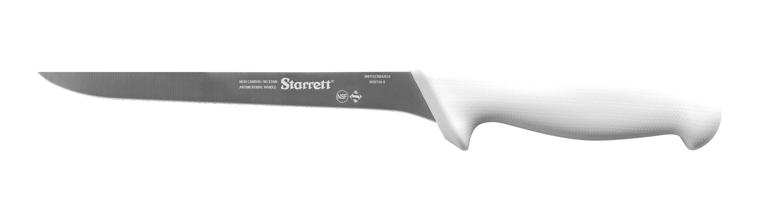 Starrett - BUTCHER KNIFE DEBONING WITH STRAIGHT NARROW BLADE 8