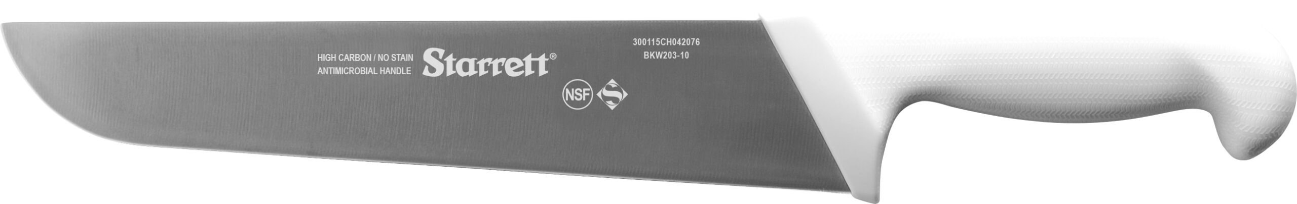 Starrett - BUTCHER KNIFE AERIAL TRIM WITH STRAIGHT BROAD BLADE 10