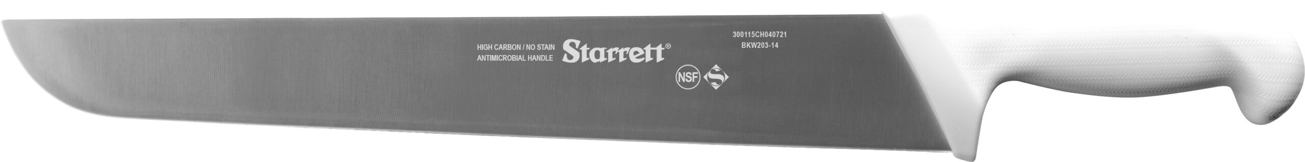 Starrett - BUTCHER KNIFE AERIAL TRIM WITH STRAIGHT BROAD BLADE 14