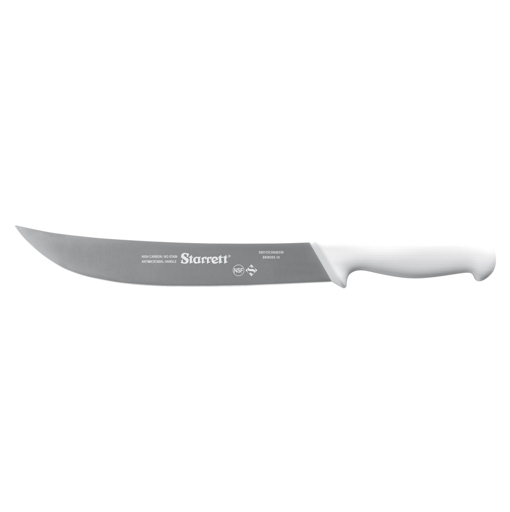 Starrett - BUTCHER KNIFE AERIAL TRIM WITH CURVED BROAD BLADE 10