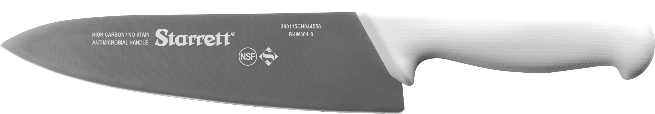 Starrett - BUTCHER KNIFE TABLE TRIM WITH TRIANGULAR BROAD BLADE 8