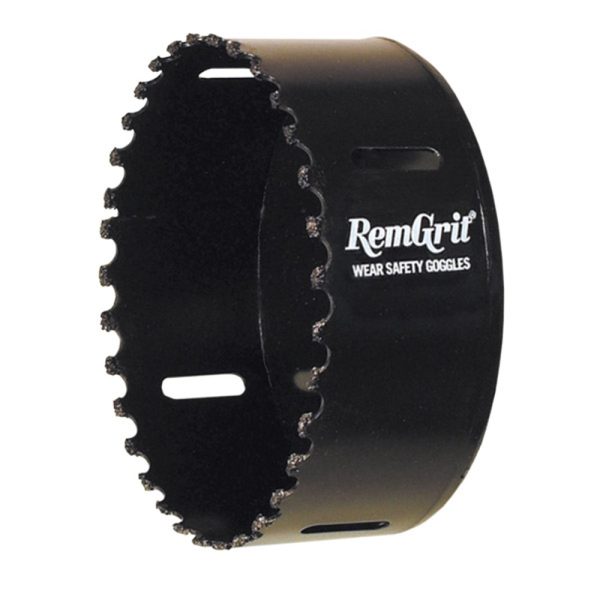 REMGRIT CARBIDE GRIT HOLESAWS, 16MM DIAMETER