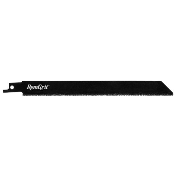REMGRIT CARBIDE GRIT RECIPROCATING SAW BLADES (SINGLE CARDED) 150 X 20 X 0.9