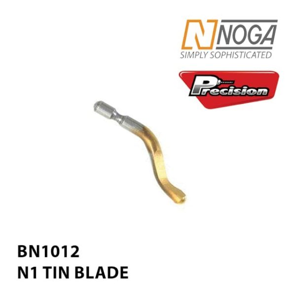 NOGA BLADE SWIVEL DEBURRING PACK OF 10 LIGHT DUTY N1 TiN