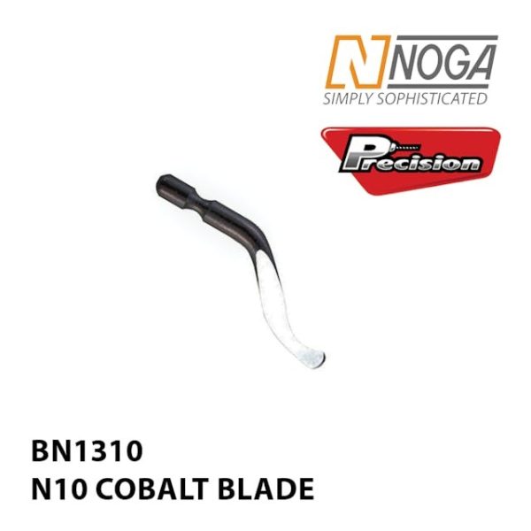 NOGA BLADE SWIVEL DEBURRING COBALT LIGHT DUTY N10 PK OF 10