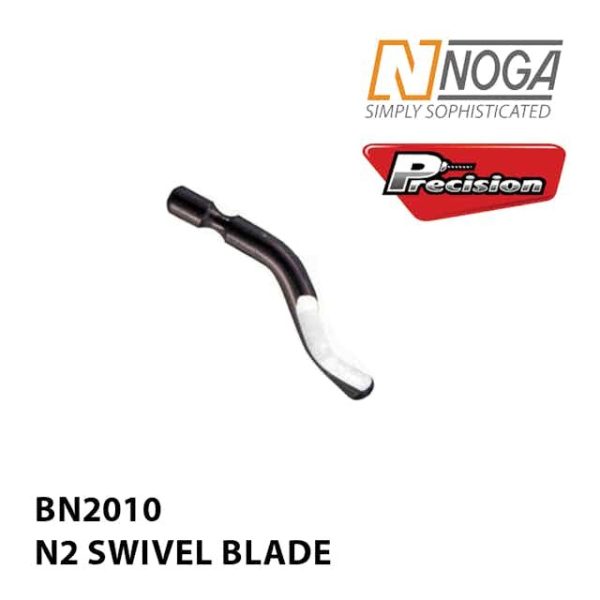 NOGA BLADE SWIVEL DEBURRING PACK OF 10 LIGHT DUTY N2