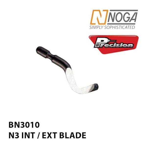 NOGA BLADE SWIVEL DEBURRING PACK OF 10 LIGHT DUTY N3