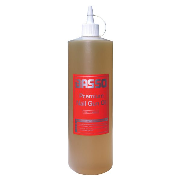 Basso - 1 Litre Nail Gun Oil