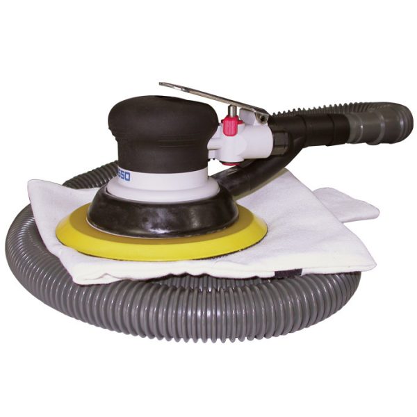 Basso - 6" Random Orbital Dust Free Sander - 2.5mm Orbit