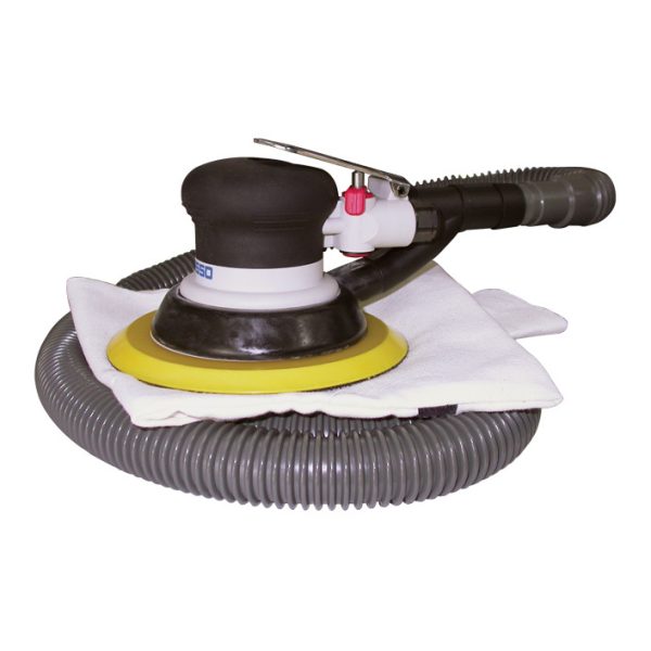 Basso - 6" Random Orbital Dust Free Sander - 5mm Orbit