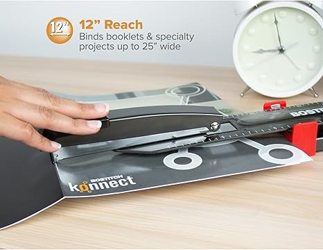 BOSTITCH - STAPLER, LONG REACH 26/6 FOR CROWN 12mm, 6mm STAPLES - Image 4