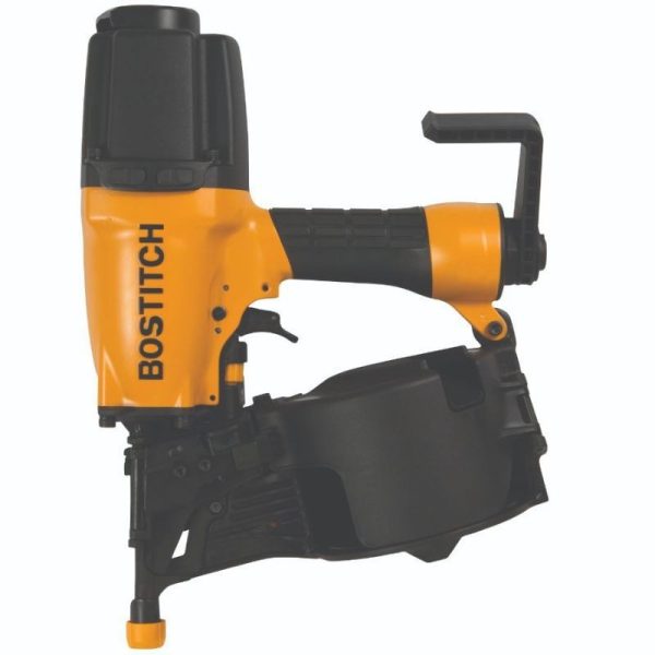 BOSTITCH - COIL NAILER, MEDIUM DUTY FOR CROWN 2.3-3.3mm, 38-75mm