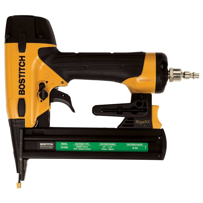 BOSTITCH - STAPLER, MEDIUM DUTY SX FINISH, 12 TO 38mm STAPLES