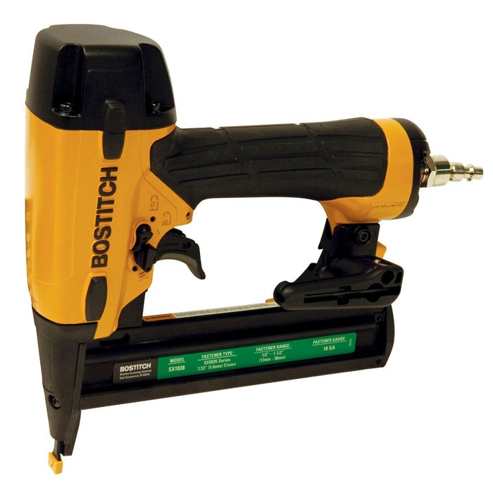 BOSTITCH - STAPLER, MEDIUM DUTY SX FINISH, 12 TO 38mm STAPLES - Image 2