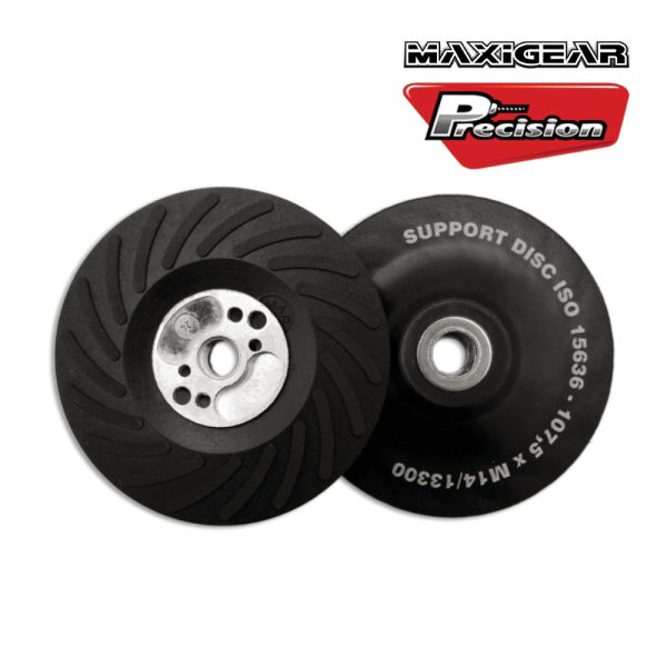MAXIGEAR PAD BACKING 100 x 10 x 1.5M TURBO ISO BLACK