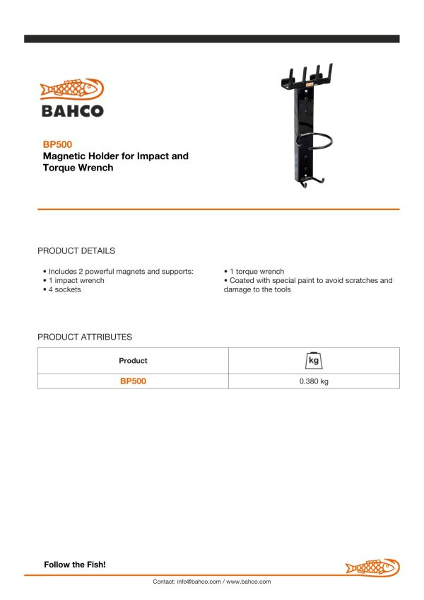 Bahco Magnetic Holder - Image 4