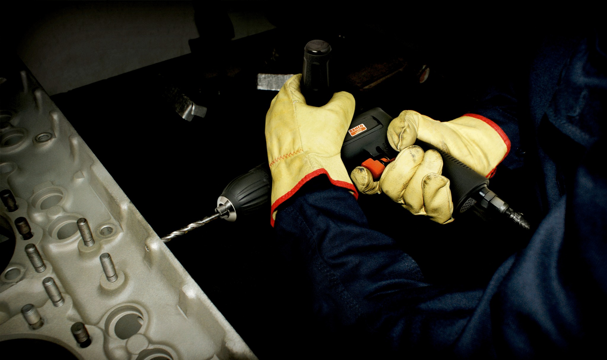 Bahco Reversible Drill 13mm - Image 2