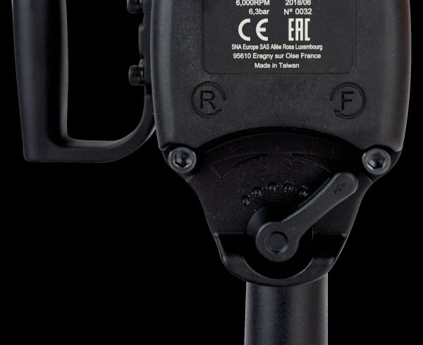 Bahco Impact Wrench - 1" Pistol Grip - Image 3