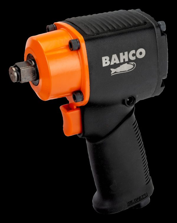 Bahco 1/2" Drive Micro Impact Wrench