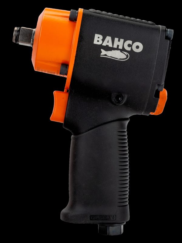 Bahco 1/2" Drive Micro Impact Wrench - Image 2