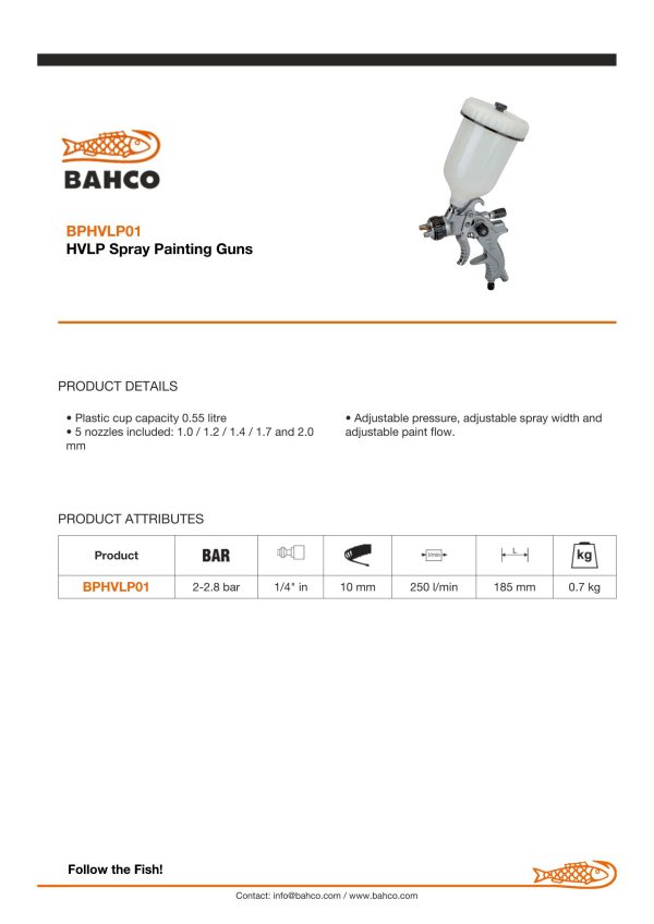 Bahco Spray Gun - Image 2