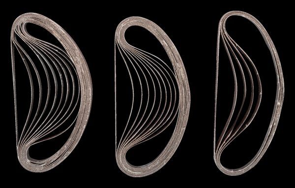 Bahco Belts 26 pcs 100 Grit - Suitable for BP222 - Image 2