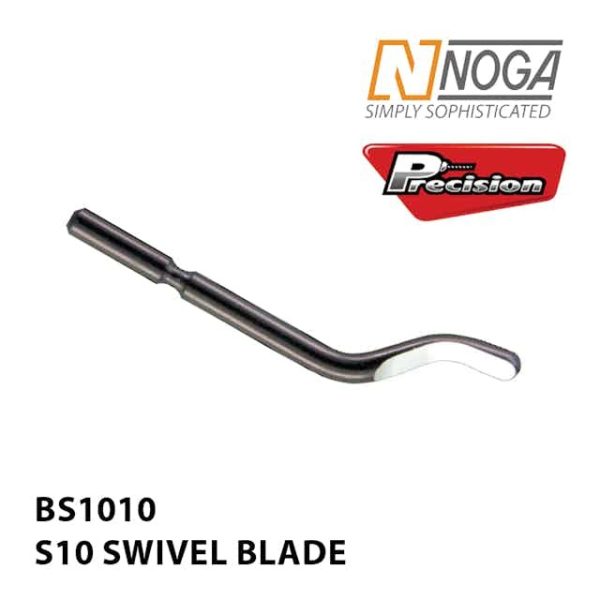 NOGA BLADE SWIVEL DEBURRING PACK OF 10 HEAVY DUTY S10