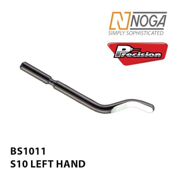 NOGA BLADE SWIVEL DEBURRING PACK OF 10 HEAVY DUTY S10 L/H