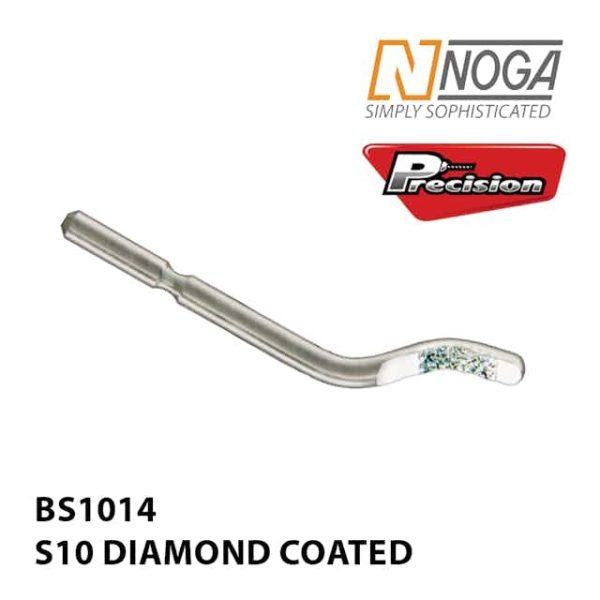 NOGA BLADE SWIVEL DEBURRING PACK OF 10 S10 DIAMOND