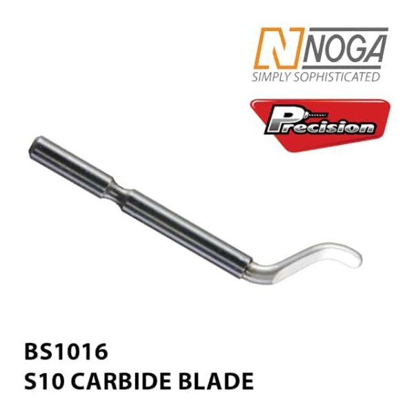 NOGA SWIVEL BLADE DEBURRING SINGULAR S10 CARBIDE