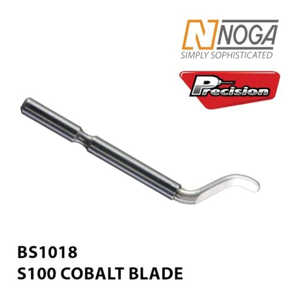 NOGA BLADE SWIVEL DEBURRING PACK OF 10 COBALT S100