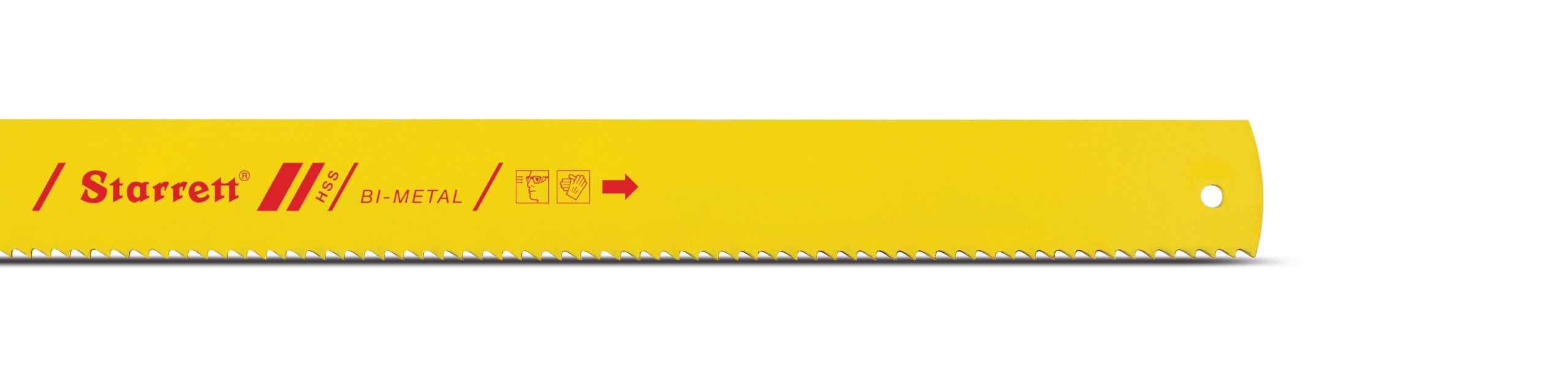 Starrett - Power Hacksaw Bi Metal 16inx1.3/8inx6tpi